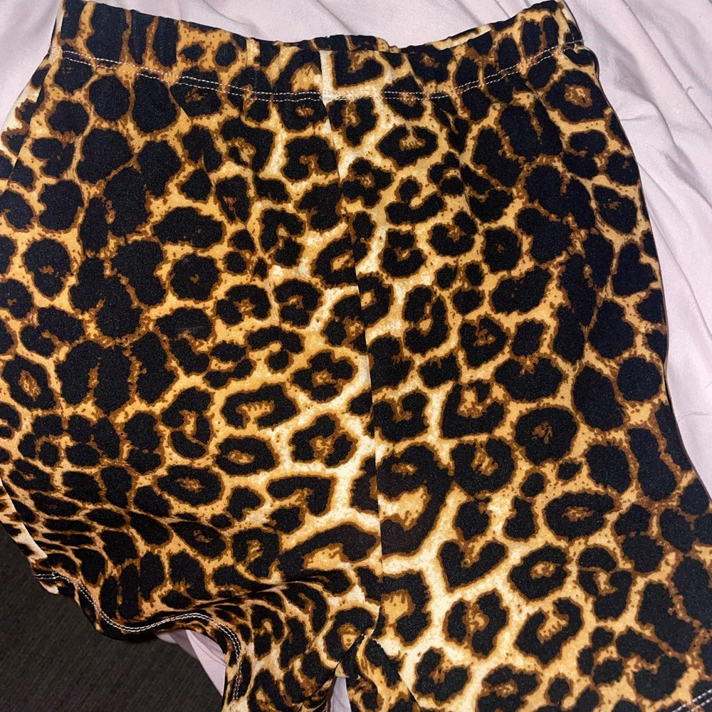 Princess Polly Chetah Biker Shorts